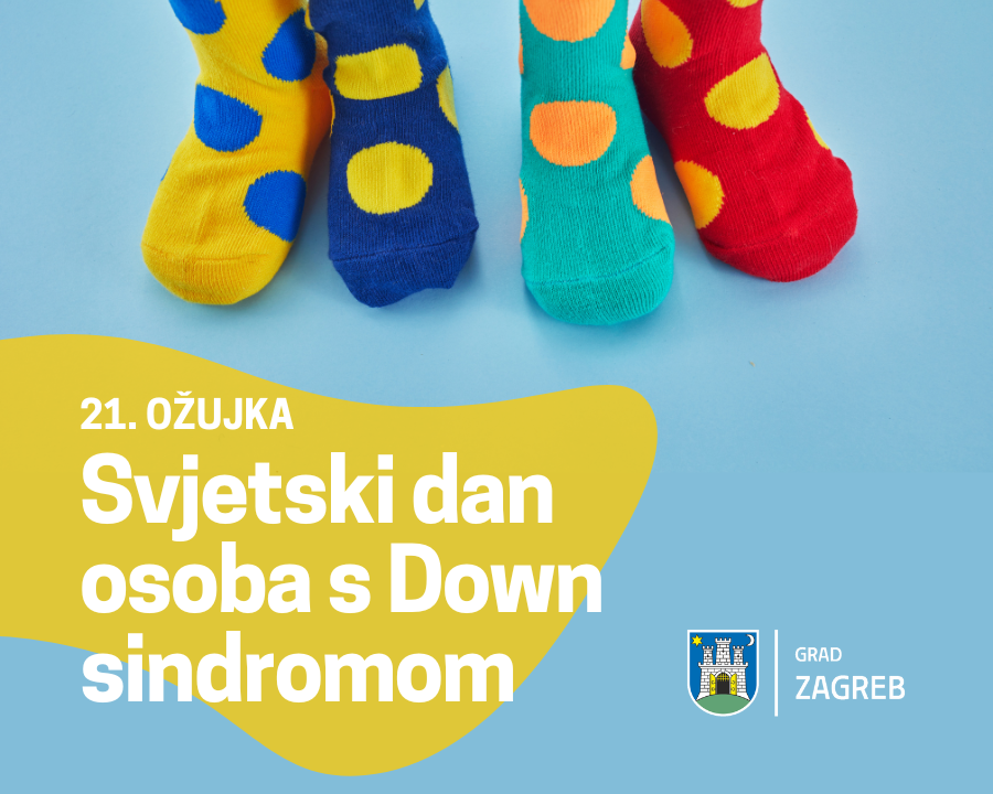 Svjetski dan osoba s Down sindromom – 21. ožujka